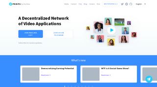 Props by YouNow - Decentralized mobile video ecosystem