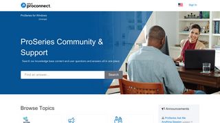ProSeries Community and Support - Accountants Community - Intuit