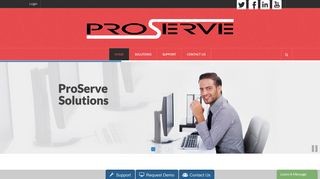 ProServe Solutions Home