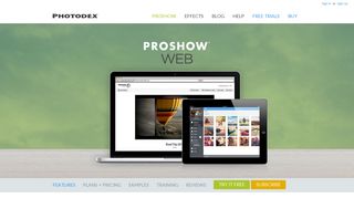 ProShow Web - Instant Photo and Video Slideshows from your Mac or ...
