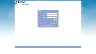 Time Online - Login - LiveTimeOnline