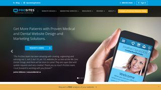 ProSites: Medical & Dental Website Design and Marketing Services