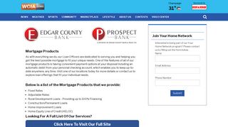 Edgar County & Prospect Bank - WCIA.com