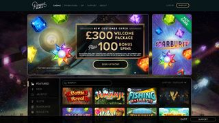 Prospect Hall | Online Casino & Mobile Gaming | up to £300 Free + ...