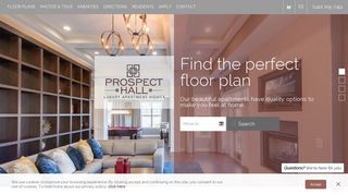 Prospect Hall: Luxury Apartments for Rent in Frederick Maryland