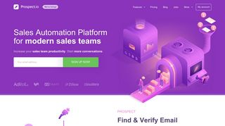 Prospect.io • Sales Automation Platform for modern sales teams ...