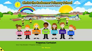 Prospectus / Curriculum | Christ the Redeemer Primary School