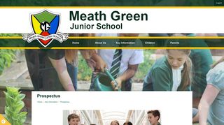 Prospectus | Meath Green Junior School
