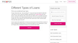 Loan Types | Prosper