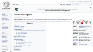 Prosper Marketplace - Wikipedia