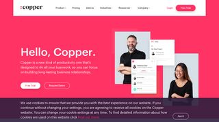 Copper: CRM Software Built For Google (Formerly ProsperWorks)