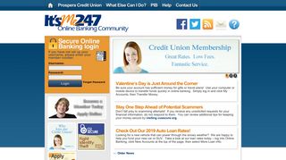 Prospera Credit Union | Online Banking Community