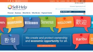 Self-Help Federal Credit Union | CA, Chicago Credit Union