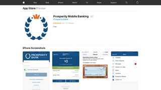 Prosperity Mobile Banking on the App Store - iTunes - Apple