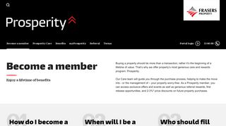 Register for your Prosperity Account | Property Loyalty Program ...