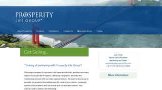 Agents - Prosperity Life Insurance Group