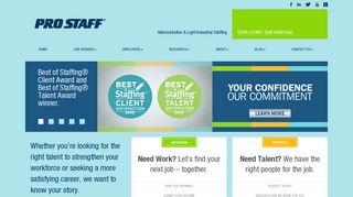 Pro Staff: Staffing Agency, Employment Agency