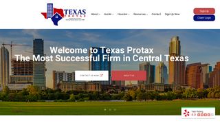 Texas Protax in Austin & Houston - Serving Commerical & Residential ...