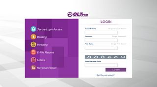Online Taxes Professional Tax Software - OLTPRO