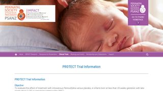 PROTECT Trial Information | IMPACT - PSANZ