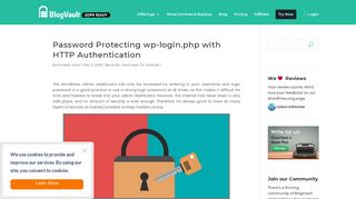 Password Protecting wp-login.php with HTTP Authentication ...