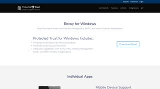 Download - Envoy Email Encryption - Protected Trust