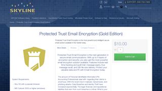 Protected Trust Email Encryption - Skyline Cloud Services