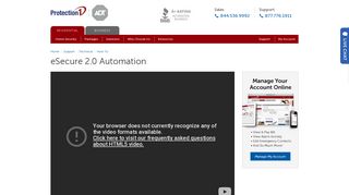 eSecure 2.0 Automation | Protection 1