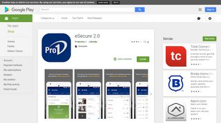 eSecure 2.0 - Apps on Google Play