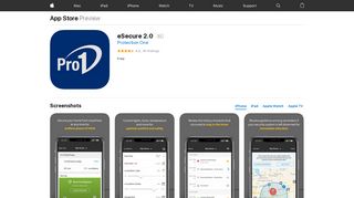 eSecure 2.0 on the App Store - iTunes - Apple