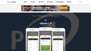 eSecure 2.0 by Protection One - AppAdvice