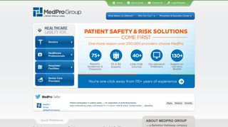 MedPro Group: The Leader In Healthcare Malpractice Insurance