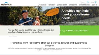 Annuities from Protective Life - Guaranteed Retirement Income