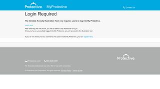 Login Required | MyProtective