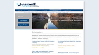 Policyholders - Commonwealth Annuity and Life Insurance Company