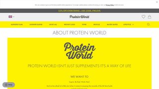 About Protein World
