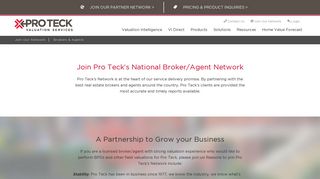 Brokers & Agents | Pro Teck