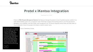 Protel x iKentoo Integration | iKentoo