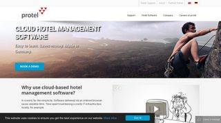 Powerful Cloud Hotel Management Software - Protel