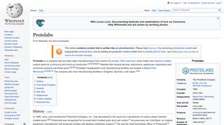 Protolabs - Wikipedia