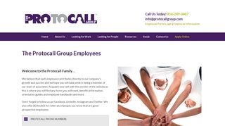 Employees - The Protocall Group