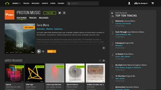 Proton Music Releases & Artists on Beatport