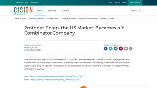 Protonet Enters the US Market, Becomes a Y Combinator Company