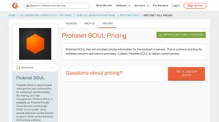 Protonet SOUL Pricing | G2 Crowd