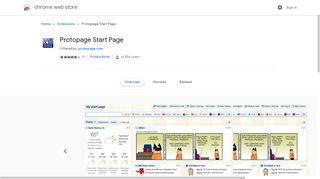 Protopage Start Page - Google Chrome