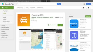 Protrack GPS - Apps on Google Play