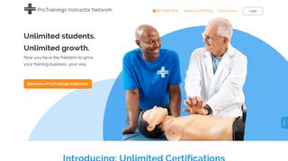 Become a CPR Instructor and First Aid Instructor for ProTrainings