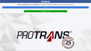 ProTrans International, Inc. - Home | Facebook