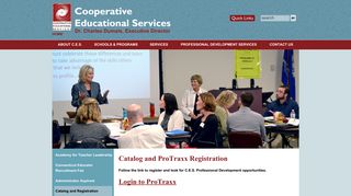 Cooperative Educational Services: Catalog and Registration