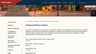 Employee Wellness Program | Portland, ME